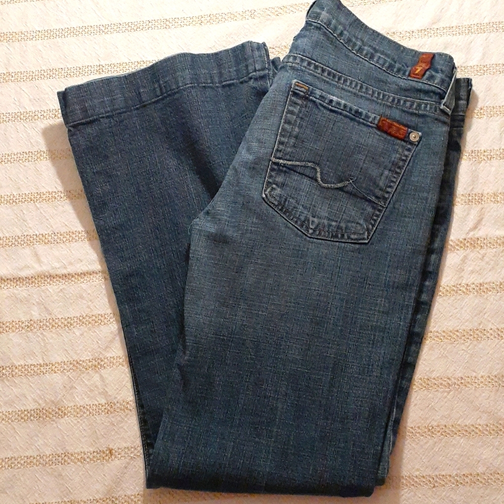 7 for All Mankind flare jeans